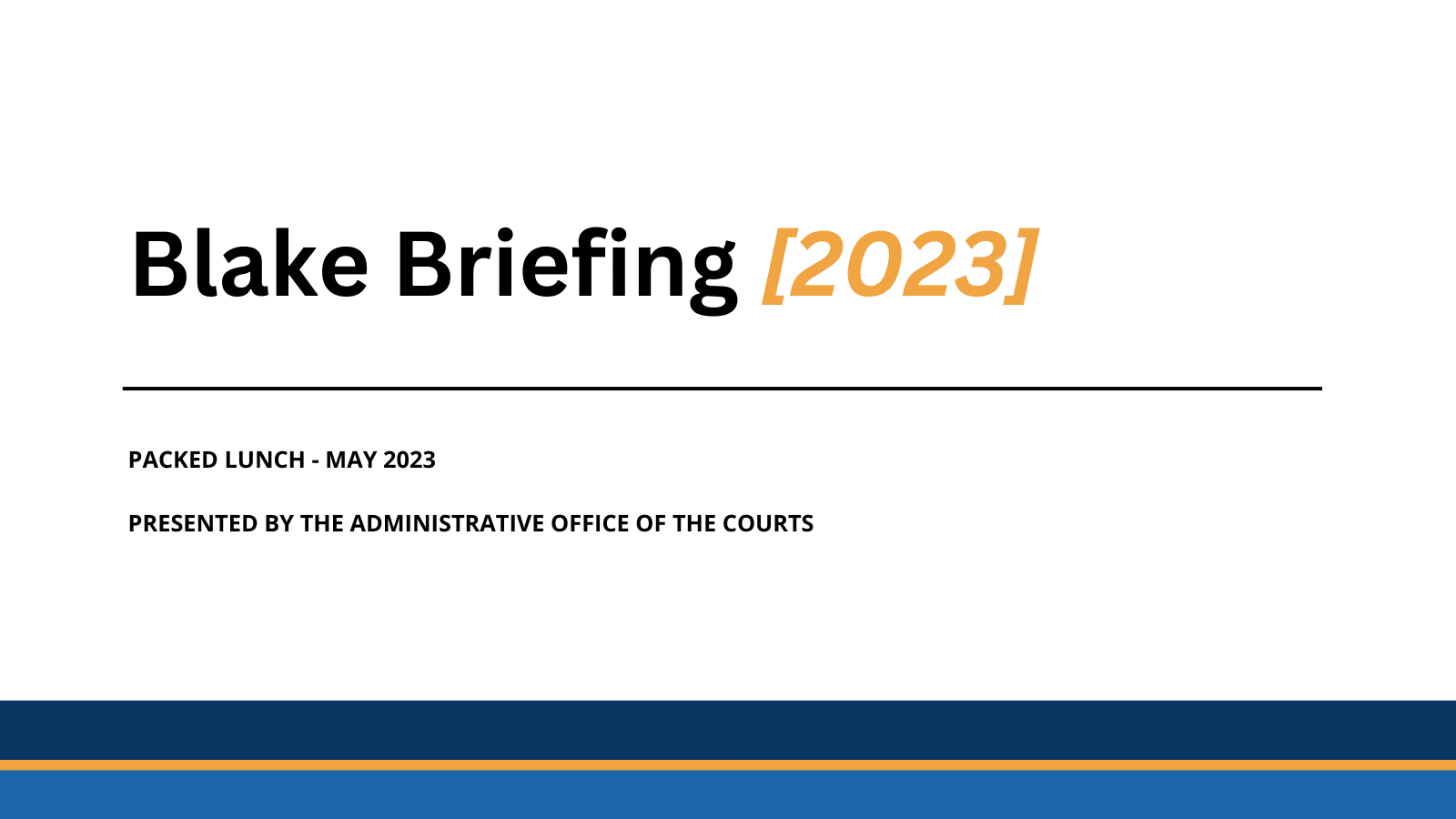 AOC Blake Packed Lunch Thumbnail