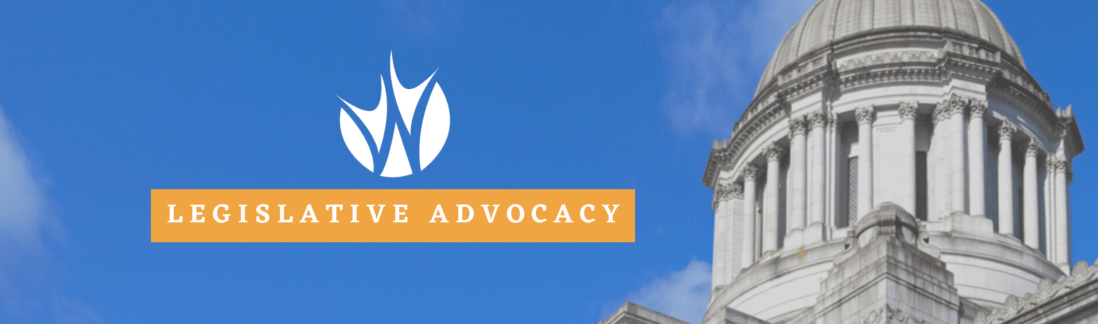Legislative Advocacy Banner