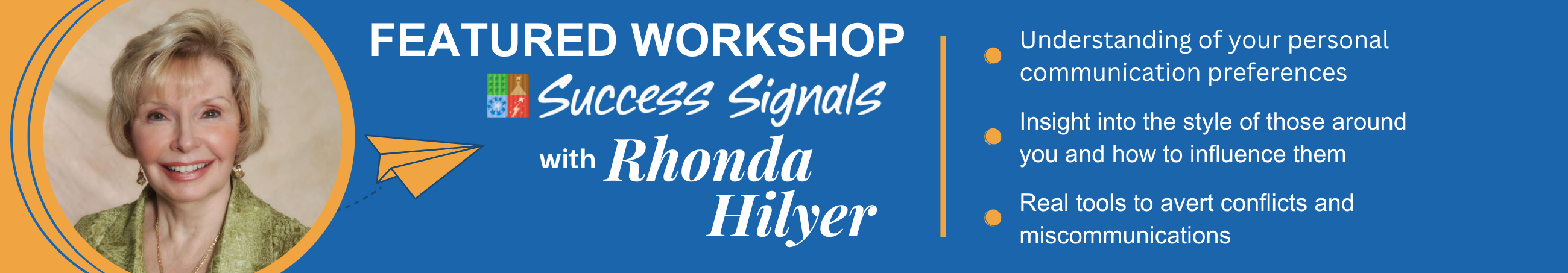 2025 WACO Conference - Success Signals Banner