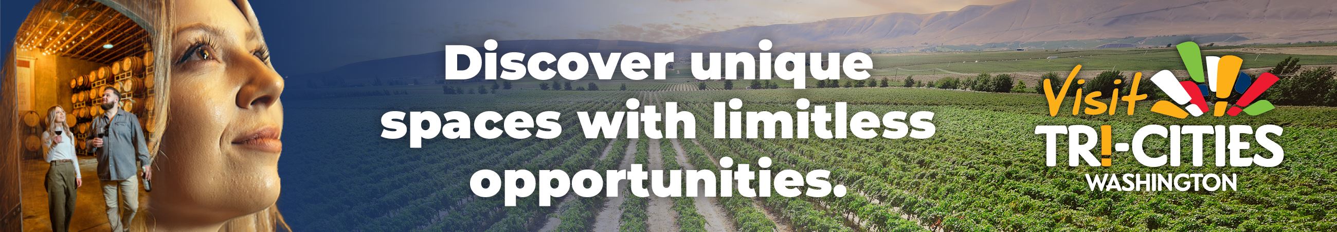 Visit Tri-Cities - Sponsor Banner