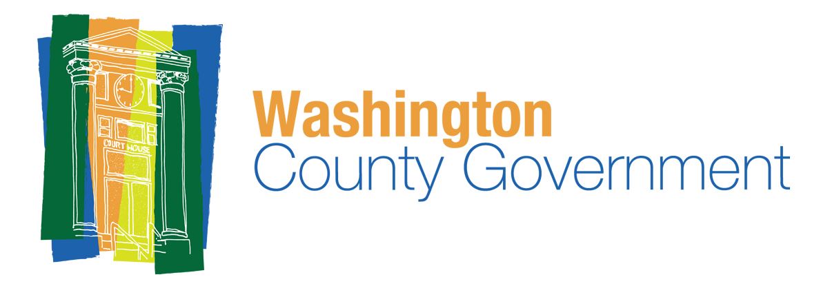 Washington County Government Banner